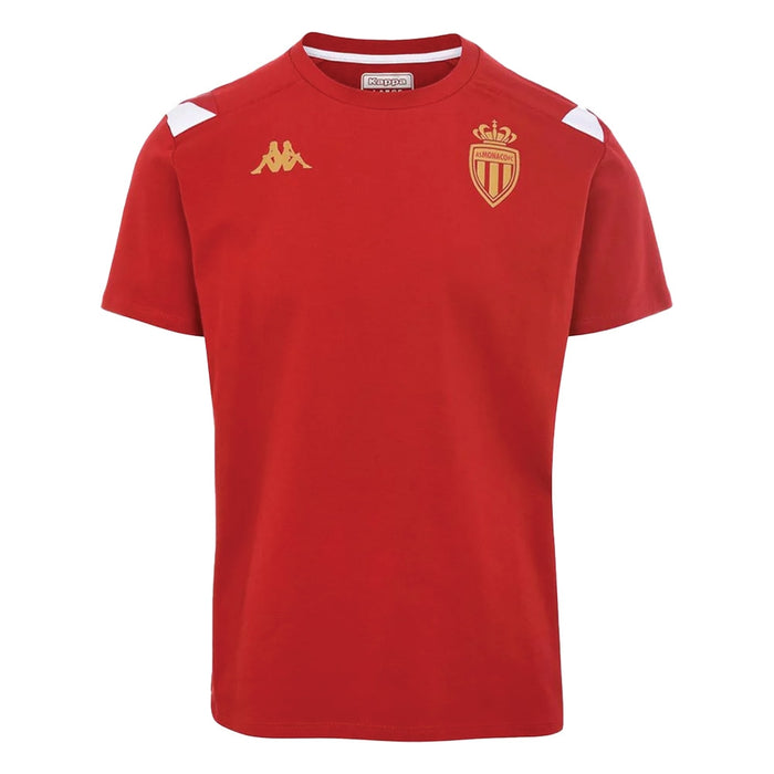 2022-2023 Monaco Cotton T-Shirt (Red)