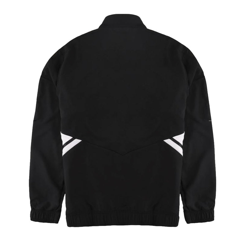 2022-2023 Juventus Presentation Jacket (Black) - Kids_1