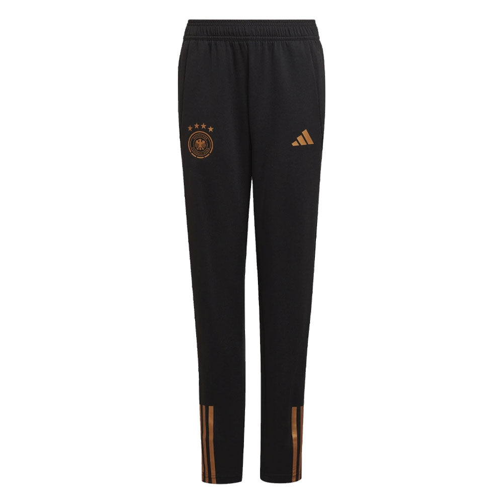 2022-2023 Germany Training Pants (Black) - Kids_0