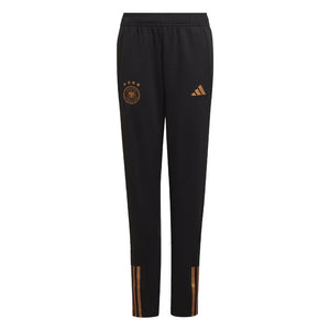 2022-2023 Germany Training Pants (Black) - Kids_0