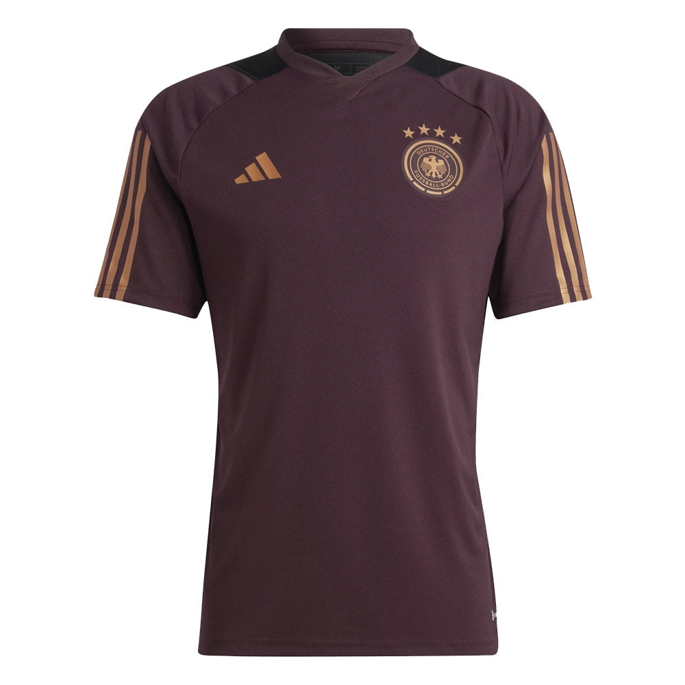 2022-2023 Germany Training Jersey (Shadow Maroon)_0