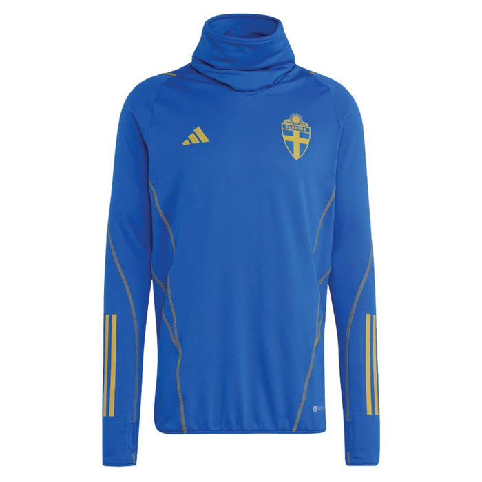 2022-2023 Sweden Pro Warm Top (Glory Blue)