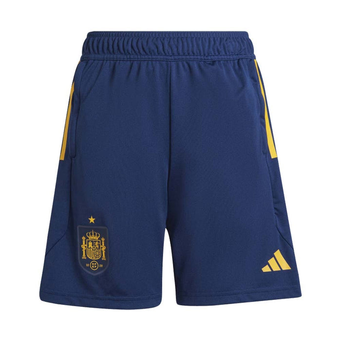 2022-2023 Spain Training Shorts (Navy) - Kids