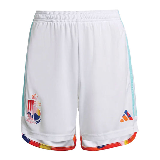 2022-2023 Belgium Away Shorts (White)_0