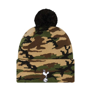 2022-2023 Tottenham Woodland Camo Bob Beanie_0