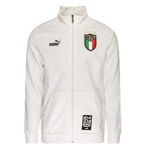 2022-2023 Italy FtblCulture Track Jacket (White Heather)_0