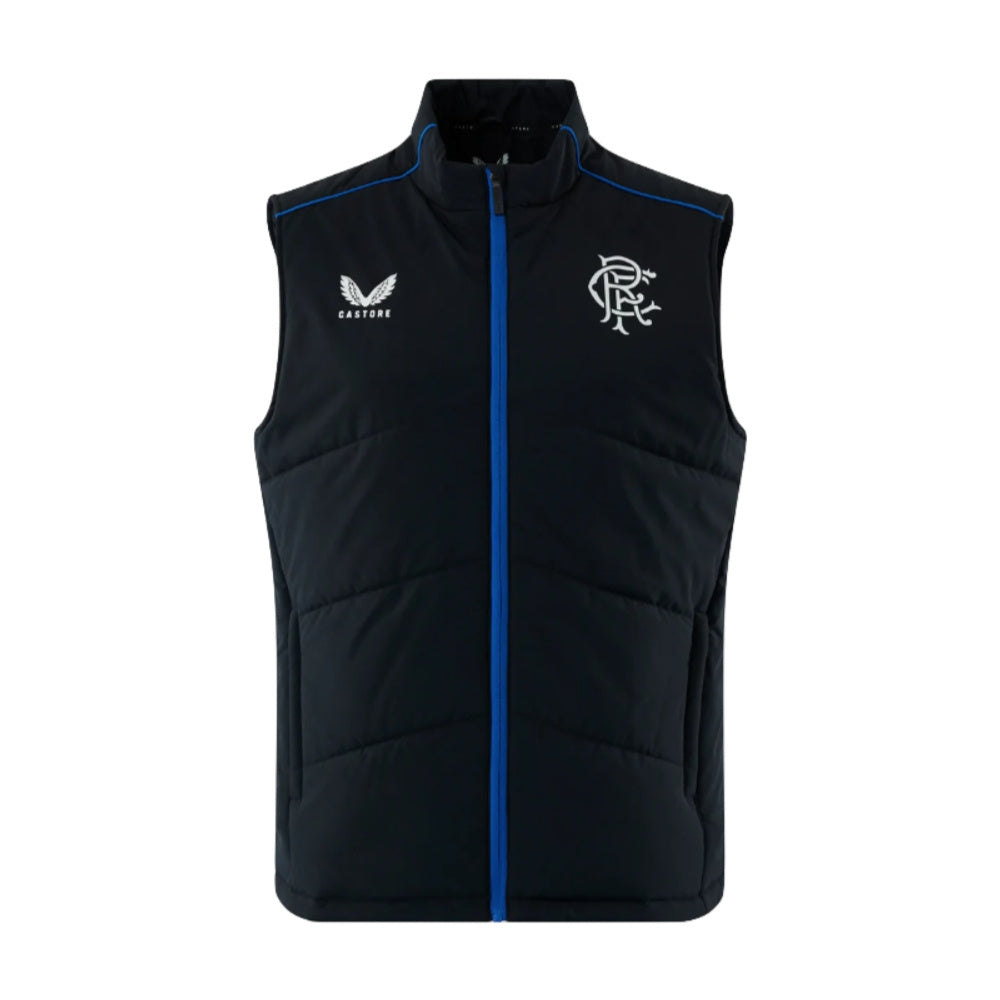 2022-2023 Rangers Training Gilet (Black)_0