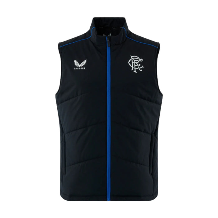 2022-2023 Rangers Training Gilet (Black)