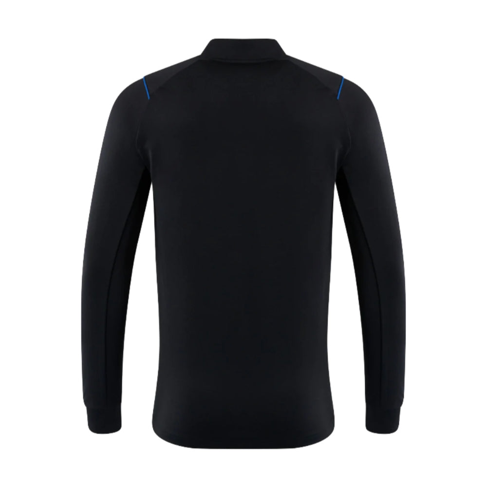 2022-2023 Rangers Matchday Half Zip (Black)_1