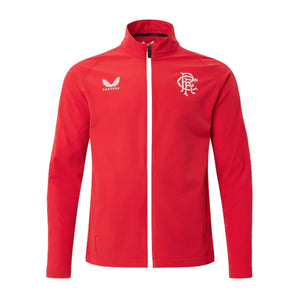 2022-2023 Rangers Matchday Anthem Jacket (Red)_0