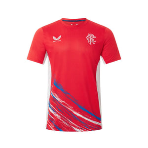 2022-2023 Rangers Matchday Short Sleeve T-Shirt (Red)_0