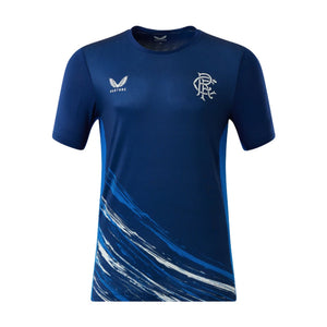 2022-2023 Rangers Matchday Short Sleeve T-Shirt (Navy)_0