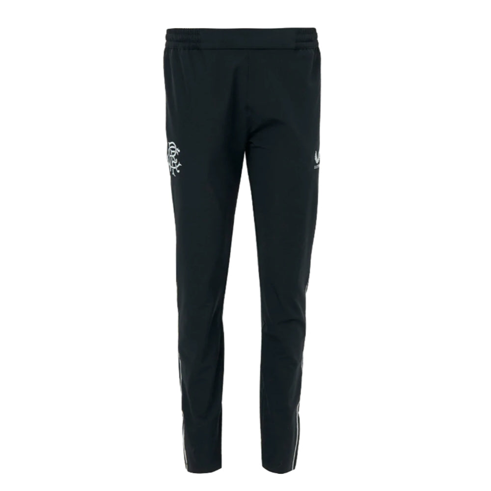 2022-2023 Rangers Travel Pants (Black)_0