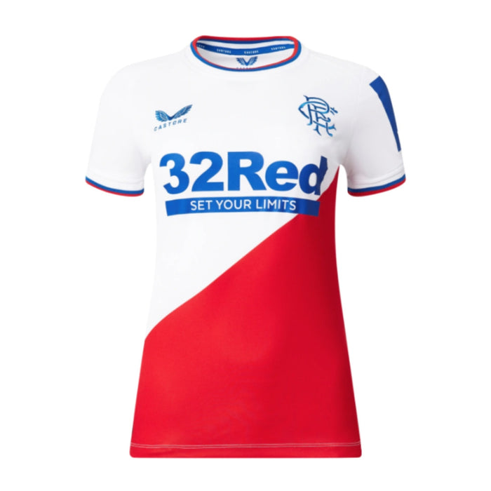 2022-2023 Rangers Away Shirt (Ladies)