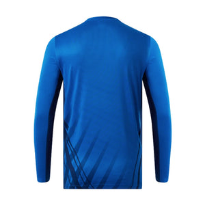 2022-2023 Rangers Long Sleeve Training Tee (Blue)_1