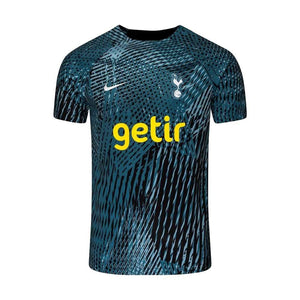 2022-2023 Tottenham Pre-Match Training Shirt (Rift Blue)_0