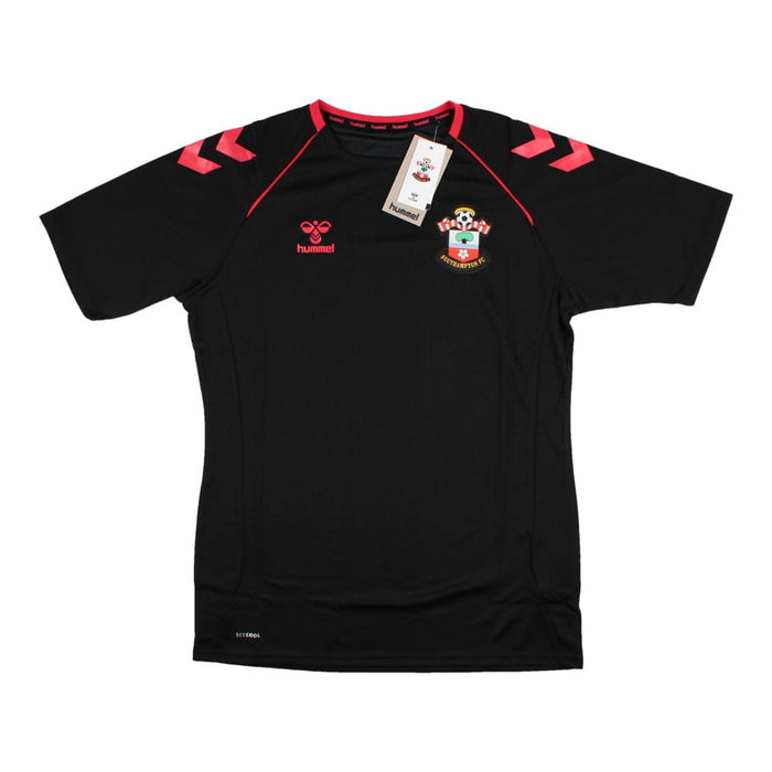 2021-2022 Southampton Training Jersey (Black)