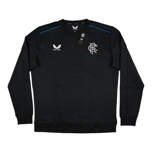 2022-2023 Rangers Staff Sweatshirt (Black)_0