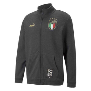 2022-2023 Italy FtblCulture Track Jacket (Dark Grey)_0