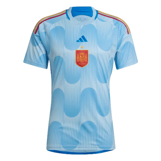 2022-2023 Spain Away Shirt_0