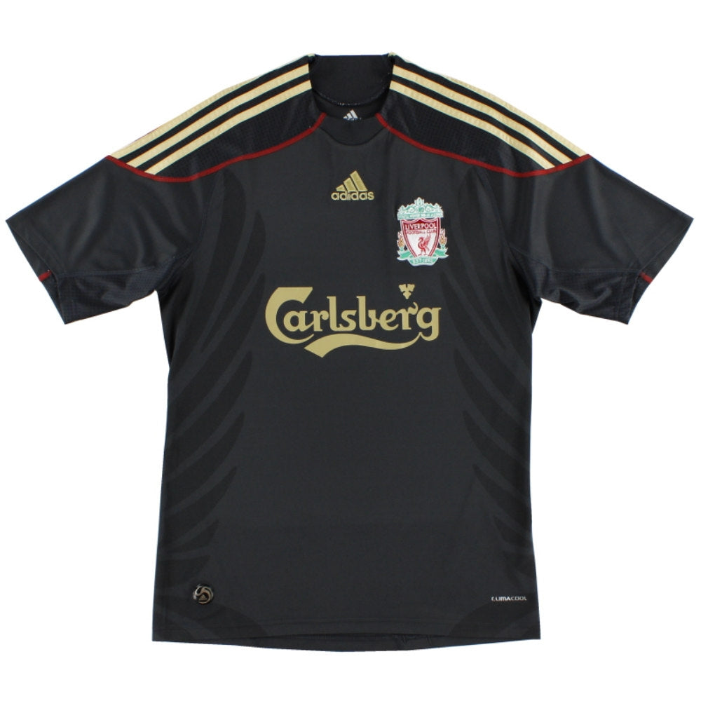 Liverpool 2009 10 Away Shirt M Excellent Classic Football Kit