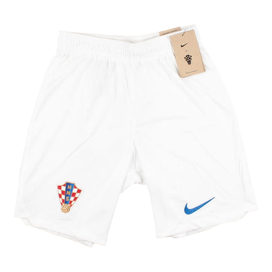 2022-2023 Croatia Home Shorts (White)_0
