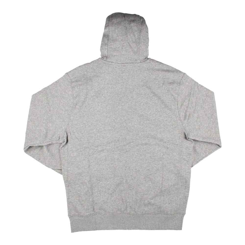 2022-2023 Barcelona Full Zip Fleece Hoodie (Grey)_1