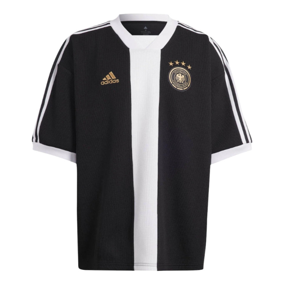 Black adidas soccer jersey online