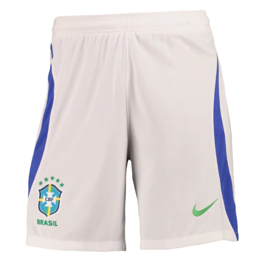 2022-2023 Brazil Away Shorts (White)_0