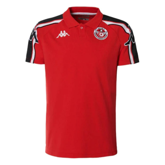 2022-2023 Tunisia Lifestyle Polo Shirt (Red)