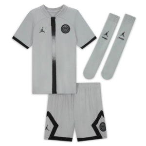 2022-2023 PSG Away Infants Baby Kit_0