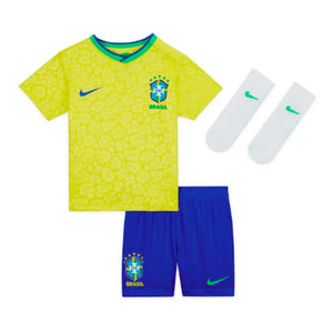 2022-2023 Brazil Home Infants Baby Kit_0
