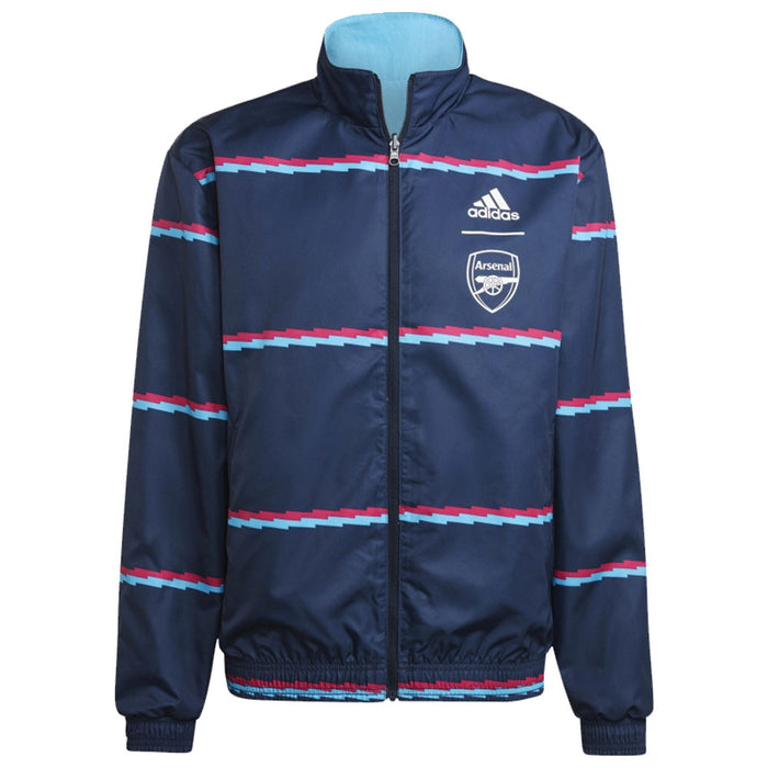 2022-2023 Arsenal Anthem Jacket (Navy)