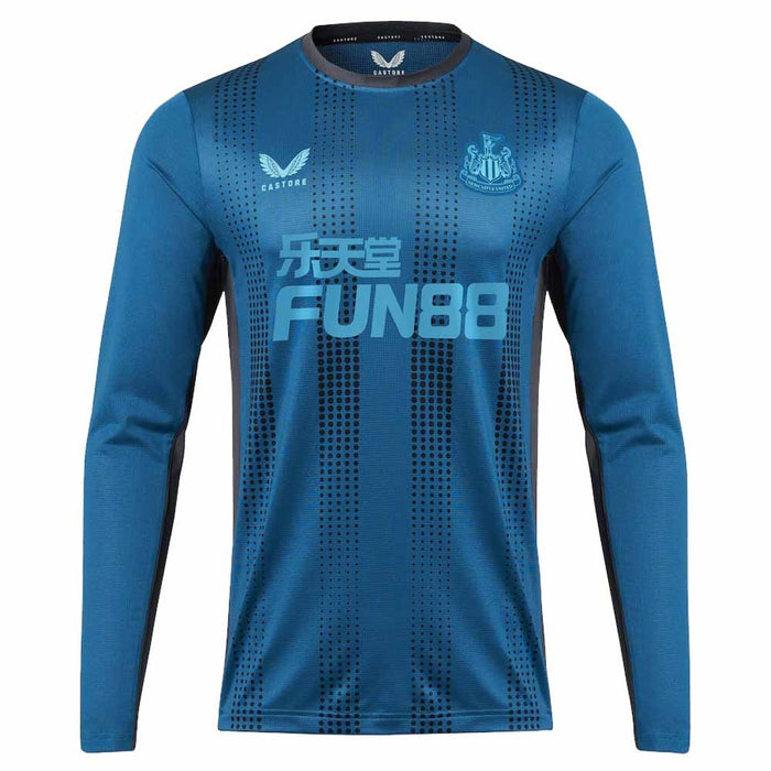 2022-2023 Newcastle Players Long Sleeve Training Tee (Ink Blue)