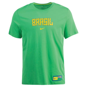 2022-2023 Brazil Swoosh Tee (Green)_0