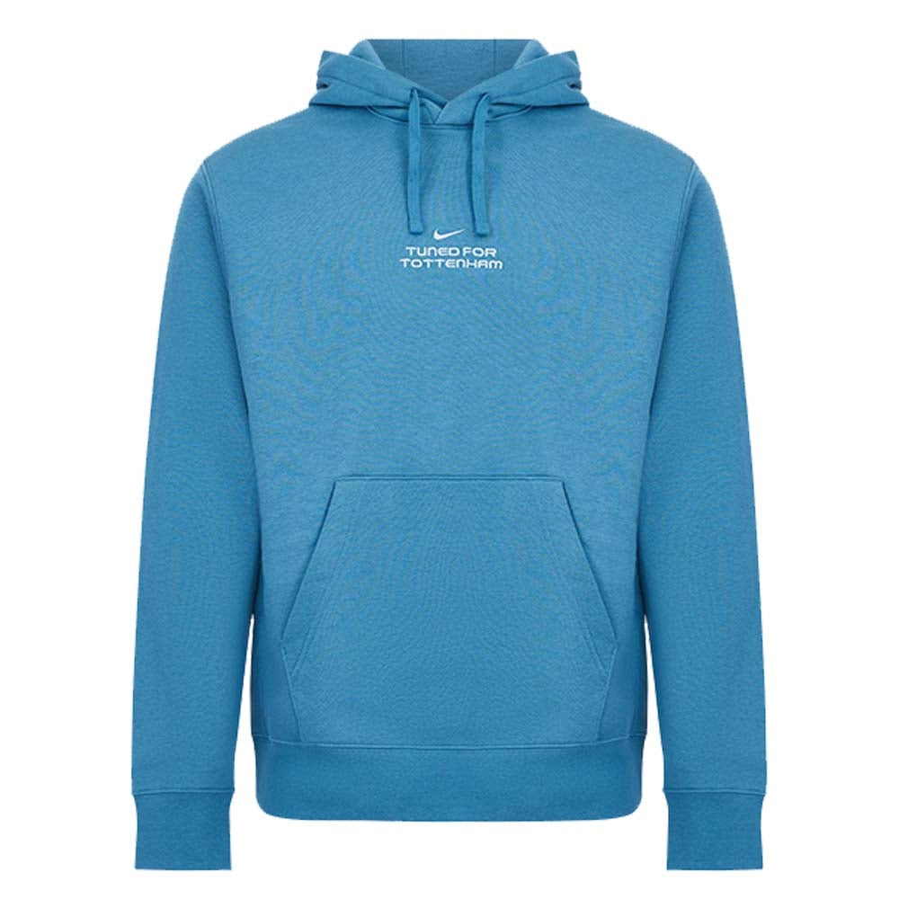 2022-2023 Tottenham Club Pullover Hoodie (Rift Blue)_0
