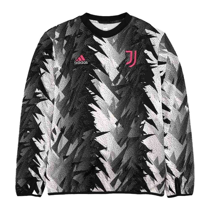 2022-2023 Juventus Pre-Match Warm Top (Black)