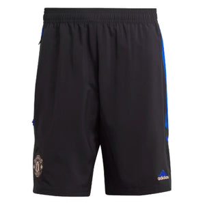 2022-2023 Man Utd Condivo Down Time Shorts (Black)_0