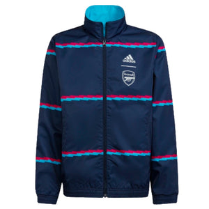 2022-2023 Arsenal Anthem Jacket (Navy) - Kids_0