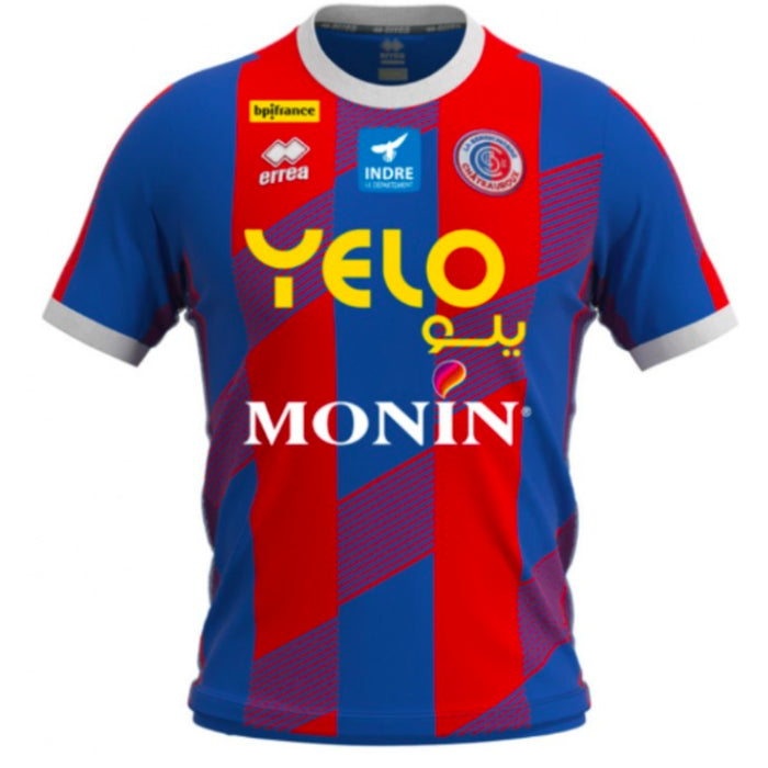 2022-2023 Chateauroux Home Shirt