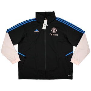 2022-2023 Man Utd Convido Storm Jacket (Black)_0