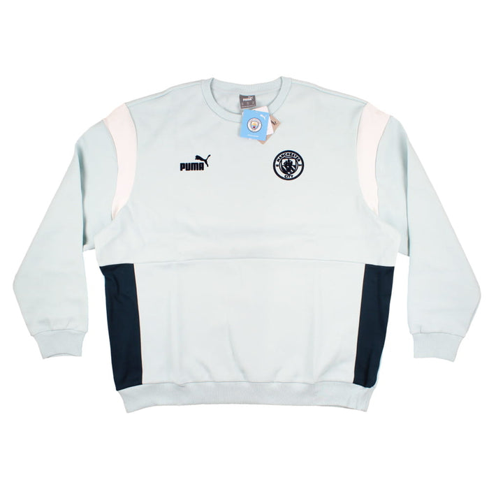 2022-2023 Man City Ftbl Archive Crew (Nitro Blue)