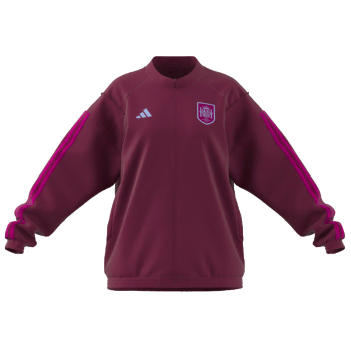 2023-2024 Spain Presentation Jacket (Maroon) - Ladies