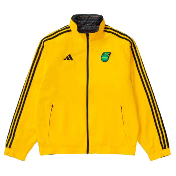 2023-2024 Jamaica Anthem Jacket (Yellow)