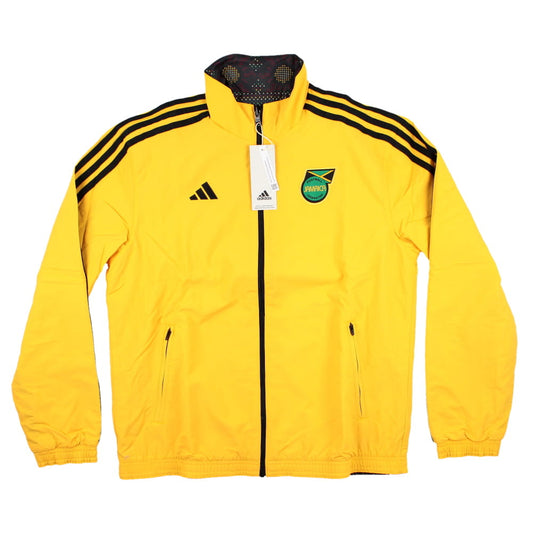 2023-2024 Jamaica Anthem Jacket (Yellow) - Ladies_0