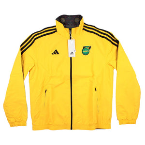 2023-2024 Jamaica Anthem Jacket (Yellow) - Ladies_0