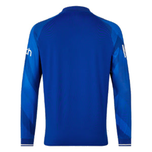 2023 England Cricket ODI Long Sleeve Sweatshirt (Blue)_1