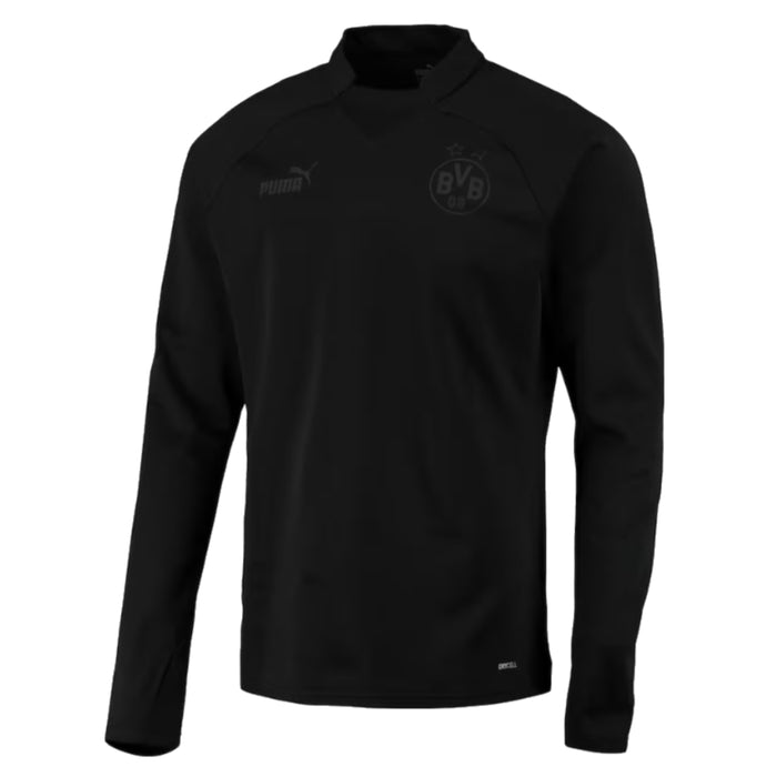 2022-2023 Borussia Dortmund Pre Match Sweat (Black)