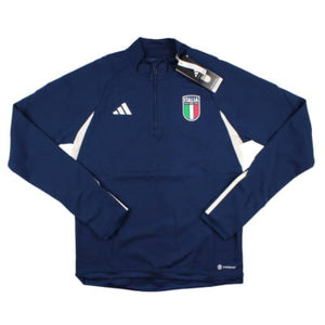 2023-2024 Italy Training Top (Dark Blue) - Ladies_0