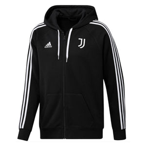 2022-2023 Juventus DNA Full Zip Hoody (Black)_0